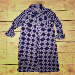 Motherhood Maternity button up dress